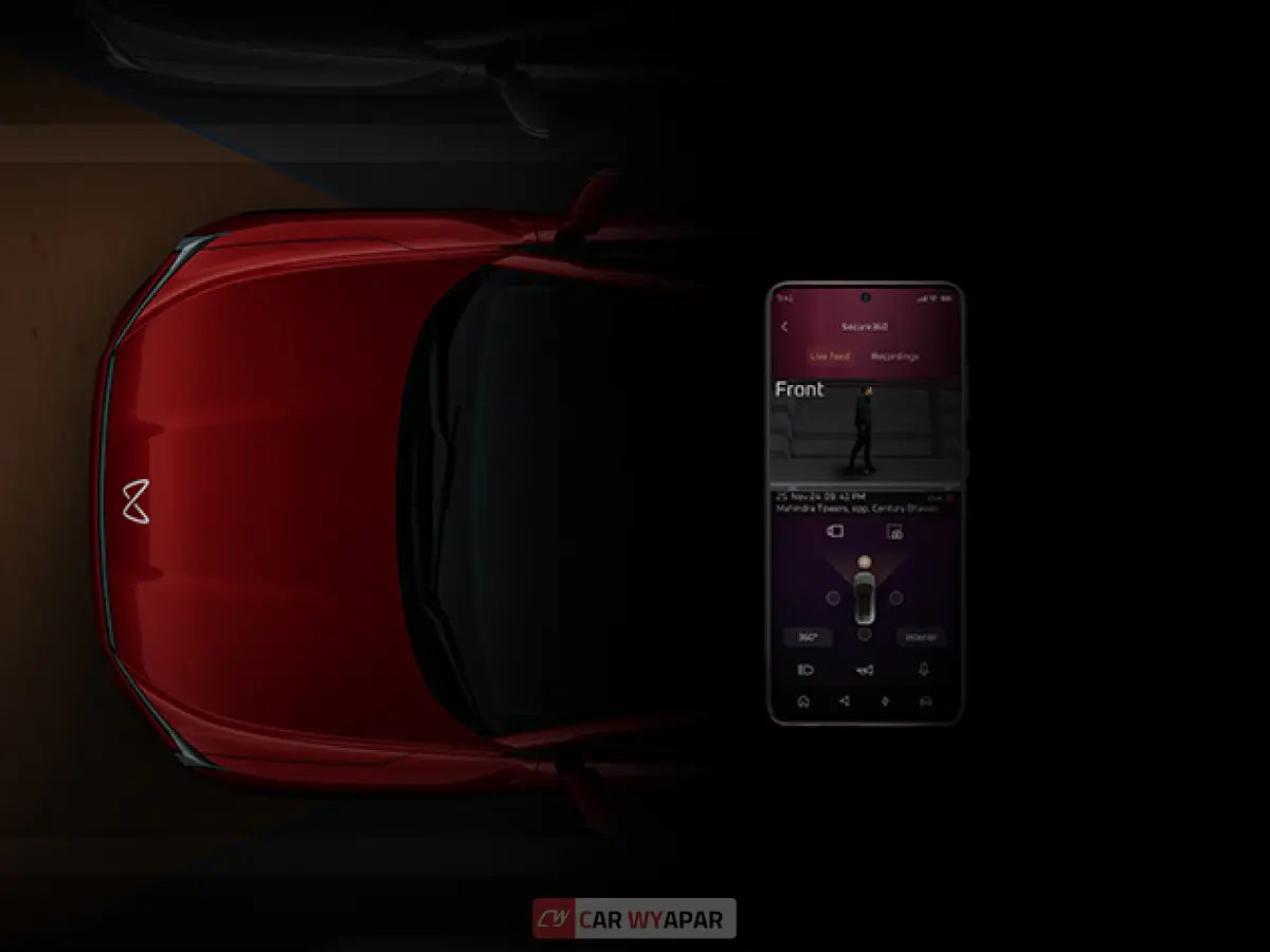 Mahindra XEV 9e Top Feature